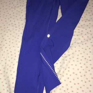 Lululemon fast and free 7/8 leggings